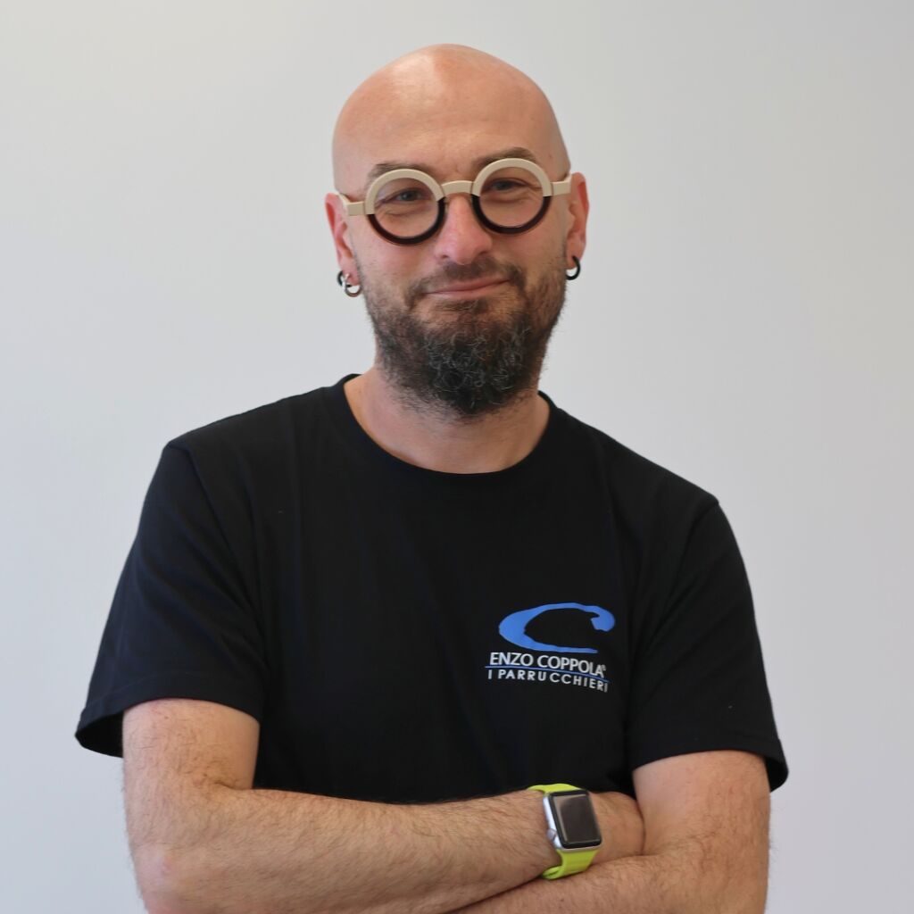 ENZO COPPOLA PARRUCCHIERI davide