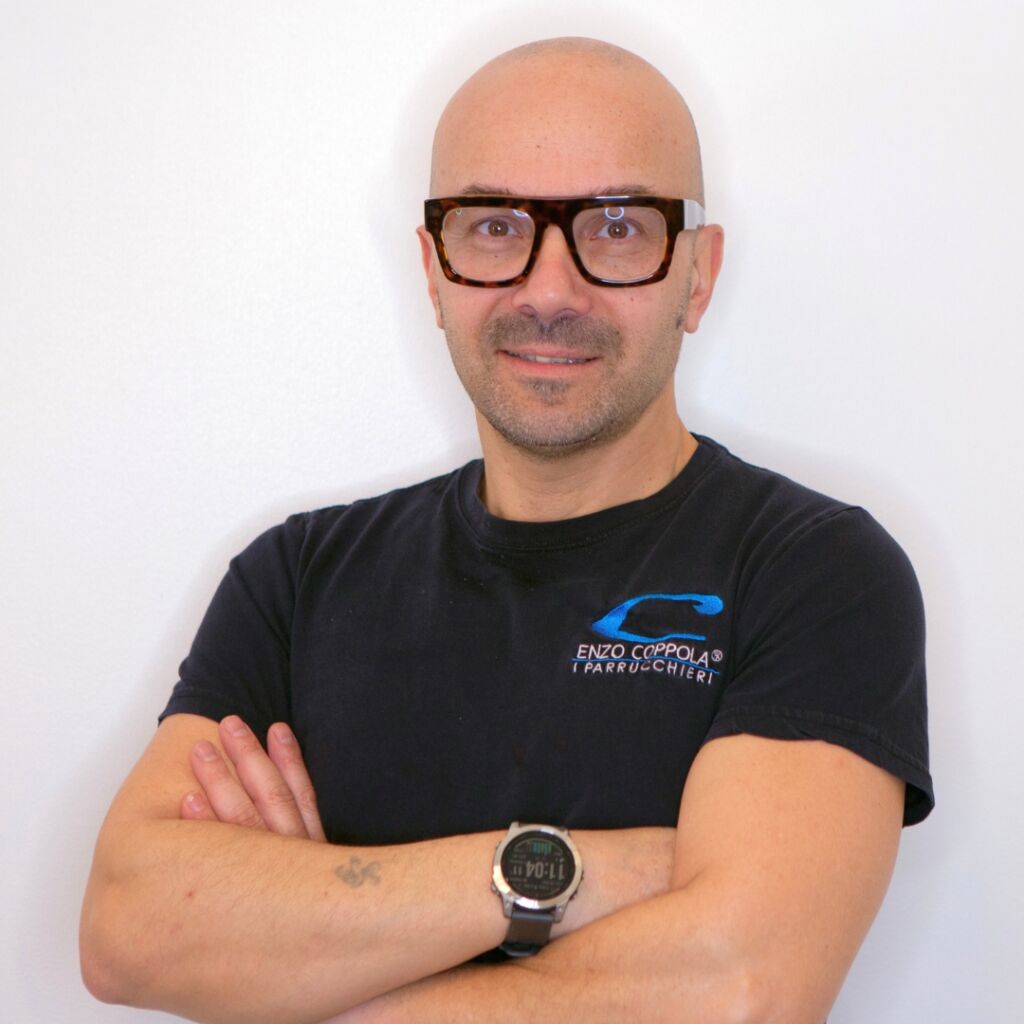 ENZO COPPOLA PARRUCCHIERI vincenzo stylist